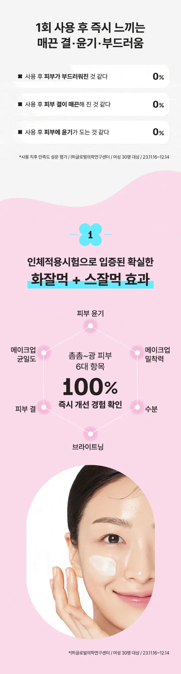 [화잘먹 결크림] 마몽드 플로라 글로우 로즈 스무딩 크림 50ml 상세페이지 2